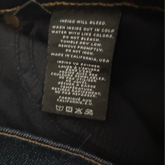 J Brand Dark Blue Women's‎ Jeans size 28 - Picture 9 of 10